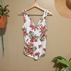 Reversible Floral Boho NWT Tank Top